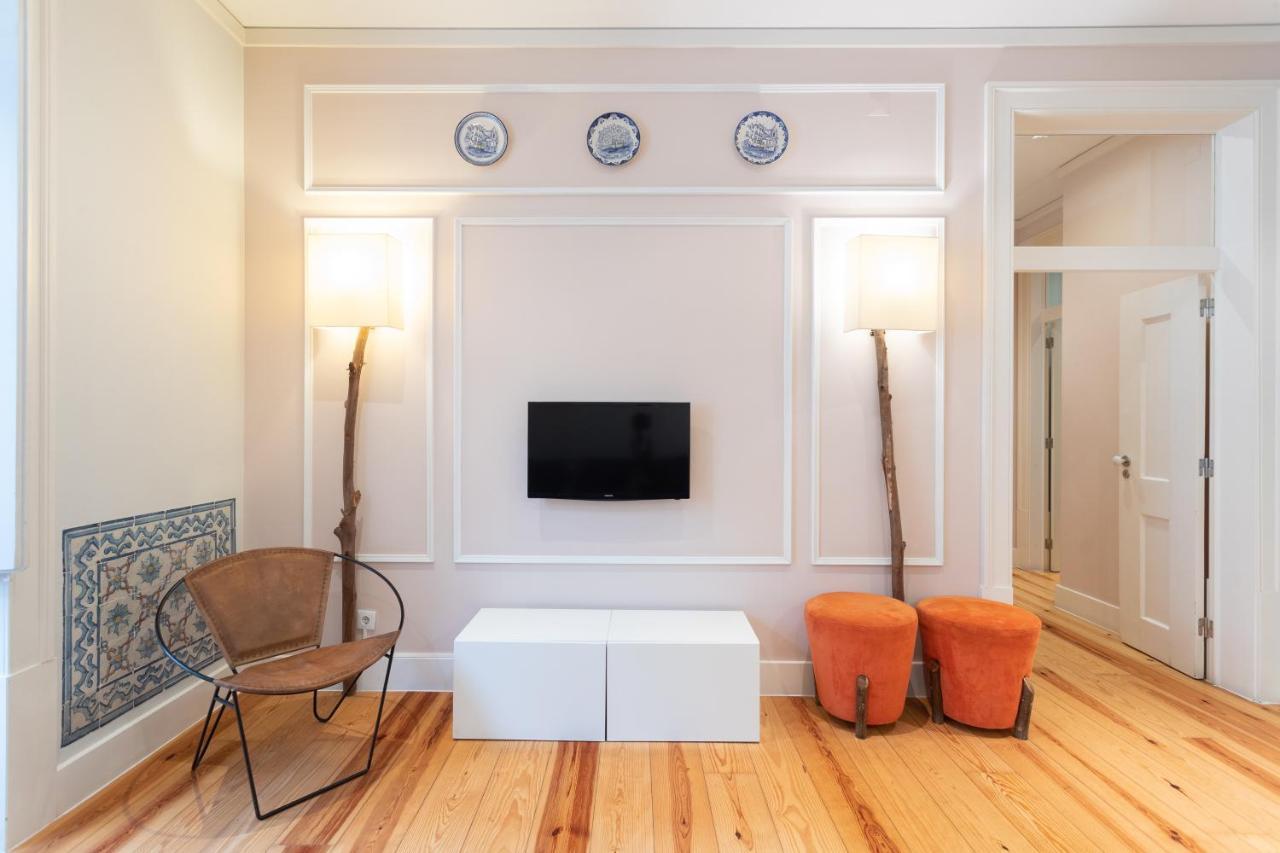 Baixa Cozy 2Br With Ac - By Lu Holidays Lissabon Exterior foto