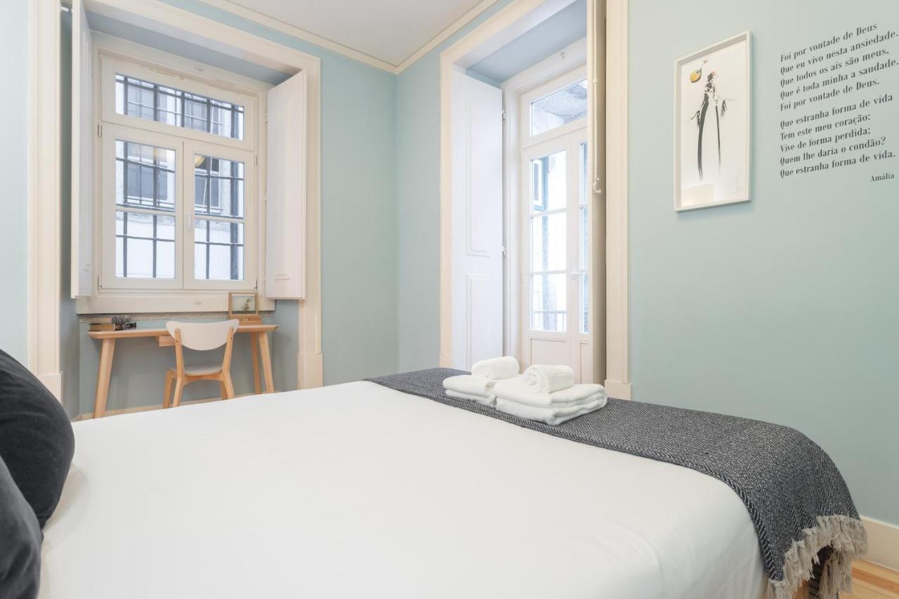 Baixa Cozy 2Br With Ac - By Lu Holidays Lissabon Exterior foto